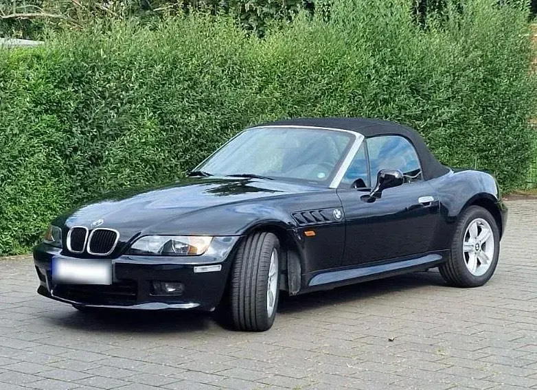 Gebraucht BMW Z3 170 PS (125 kW) 2001 Schwarz Cabrio