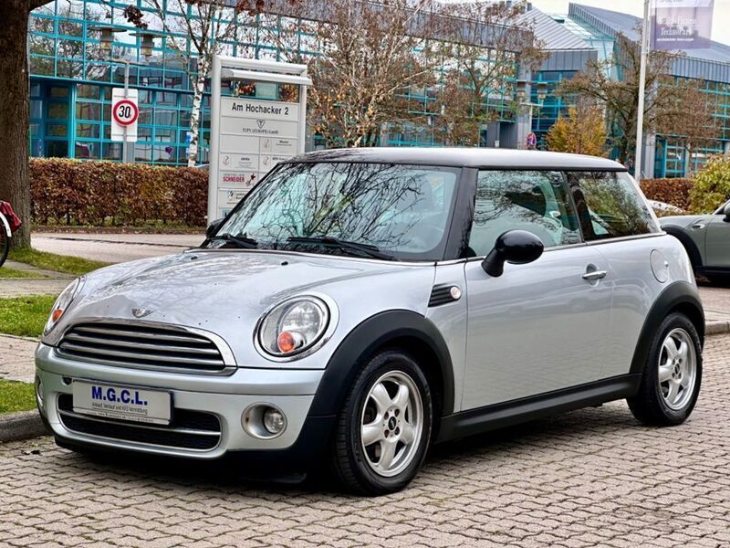 Gebraucht Mini Cooper D 109 PS (80 kW) 2007 Silber Kleinwagen