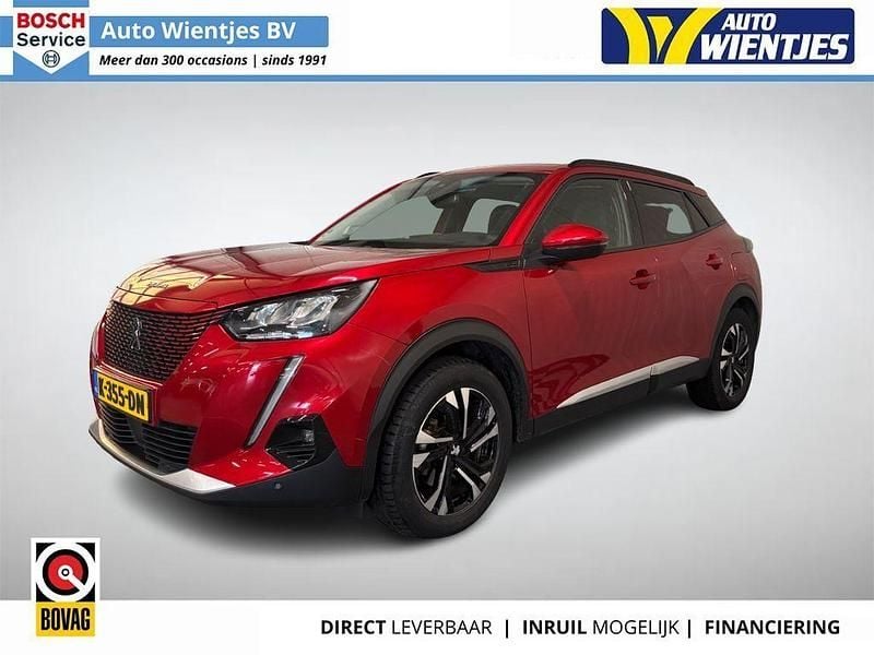 Rot Gebraucht 2020 Peugeot e-2008 Allure SUV | 11.950 € (Guter Preis) - Bild 1/4