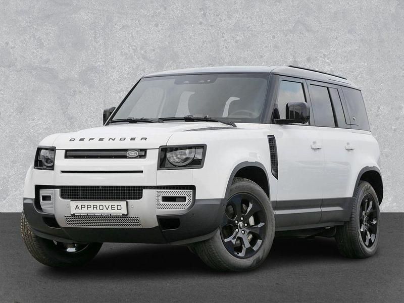 Fuji white Gebraucht 2023 Land Rover Defender SE SUV | 78.899 € (Etwas zu teuer) - Bild 1/4
