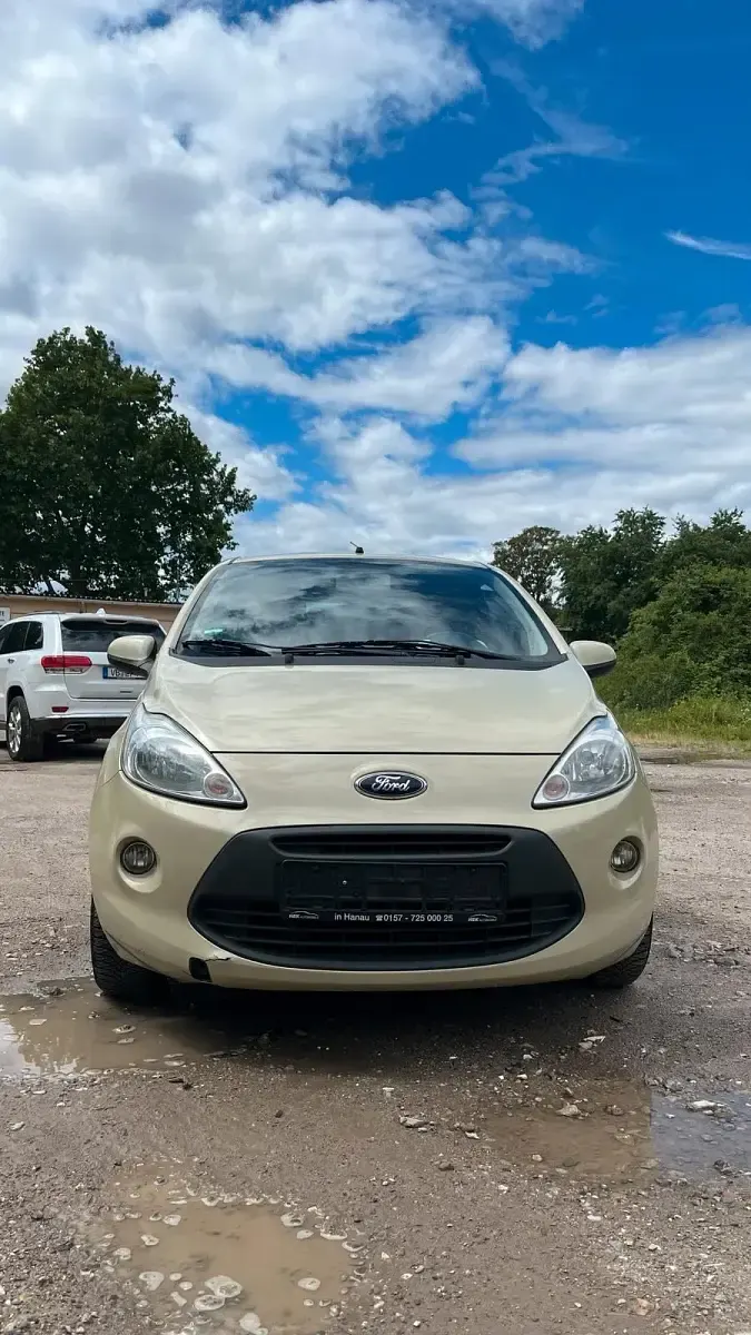 Gebraucht Ford Ka 69 PS (50 kW) 2009 Grau Kleinwagen