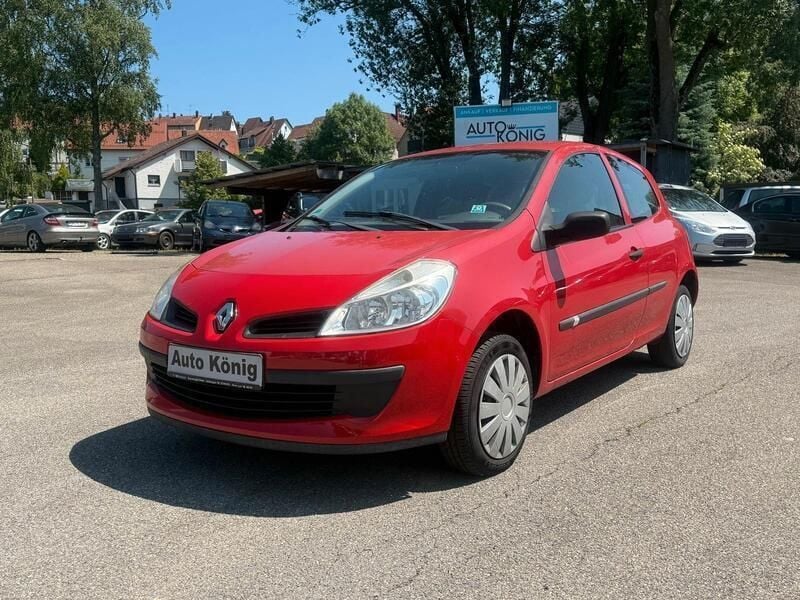 Rot Gebraucht 2007 Renault Clio III Authentique Kleinwagen | 1.590 € (Guter Preis) - Bild 1/4