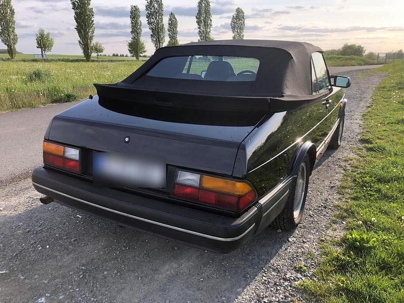 Gebraucht Saab 900 Cabriolet 141 PS (103 kW) 1993 Schwarz Cabrio