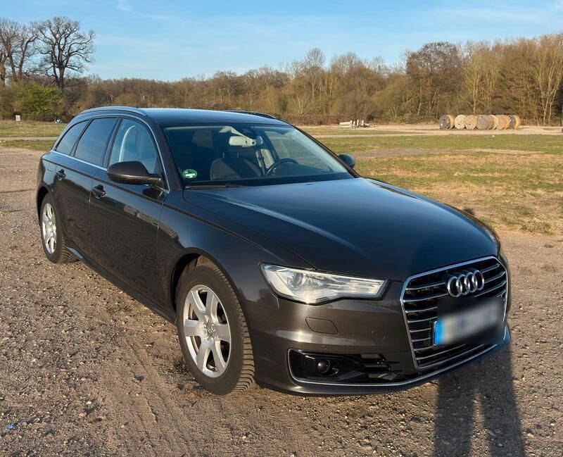 Grau Gebraucht 2016 Audi A6 Kombi | 15.000 € (Fairer Preis) - Bild 1/4