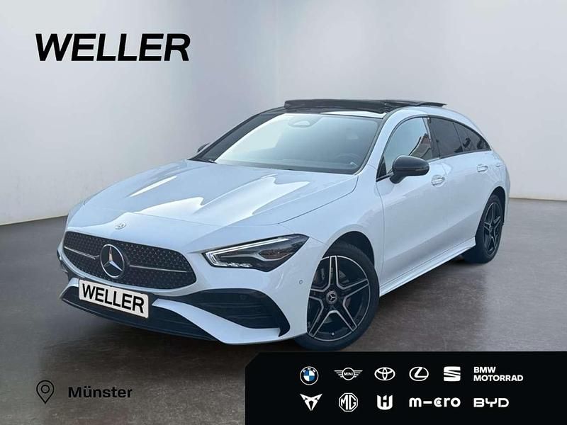 Gebraucht Mercedes CLA250e Advanced Plus 218 PS (160 kW) 2023 Polarweiß Limousine