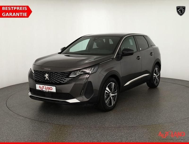 Grau Gebraucht 2024 Peugeot 3008 SUV | 22.490 € (Superpreis) - Bild 1/4