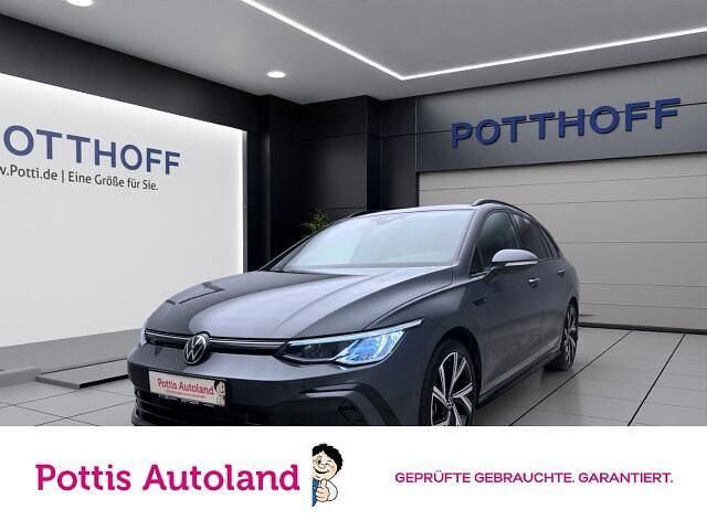 Grau Gebraucht 2024 VW Golf VIII R-line Kombi | 29.777 € (Fairer Preis) - Bild 1/4