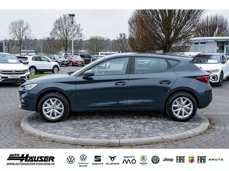 Gebraucht Seat Leon 116 PS (85 kW) 2025 Blau Limousine