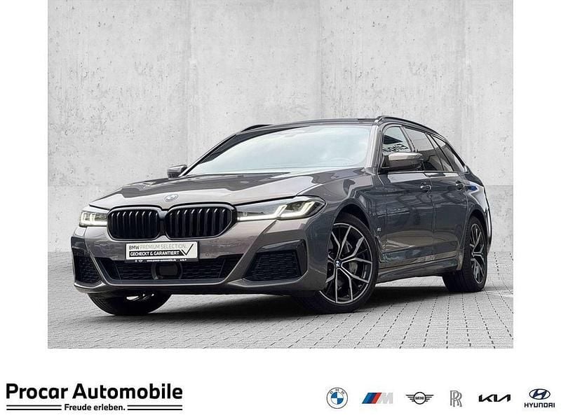 Grau Gebraucht 2022 BMW 530 M Sport Kombi | 42.290 € (Fairer Preis) - Bild 1/4