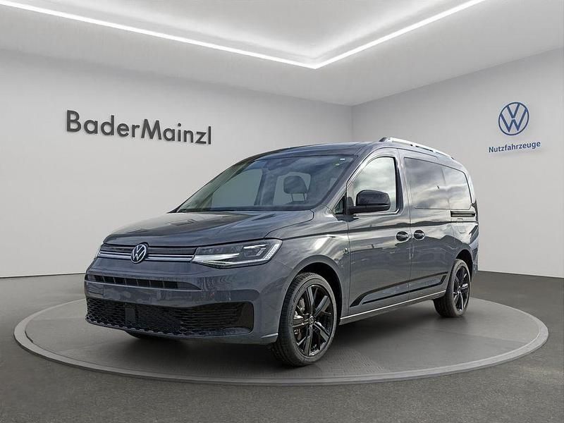 Schwarz Neu 2025 VW Caddy Maxi Life Life Van / Kleinbus | 58.318 € - Bild 1/4