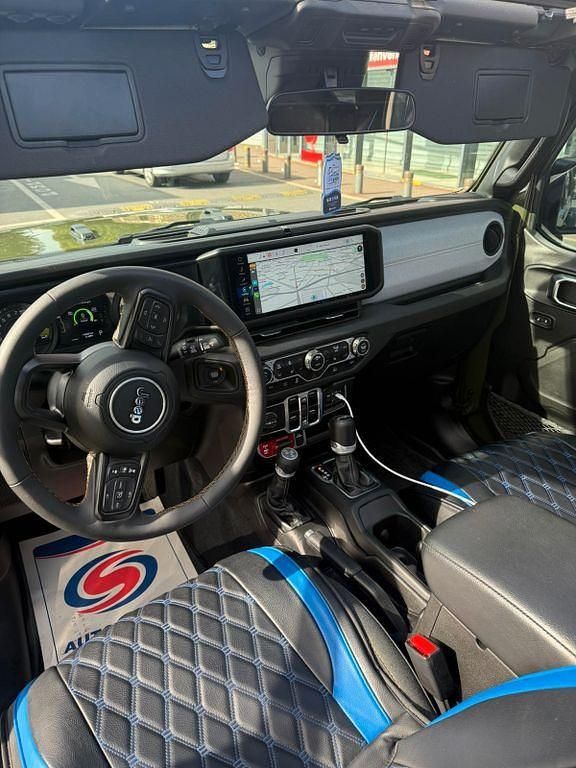 Gebraucht Jeep Wrangler 381 PS (280 kW) 2024 Grün SUV
