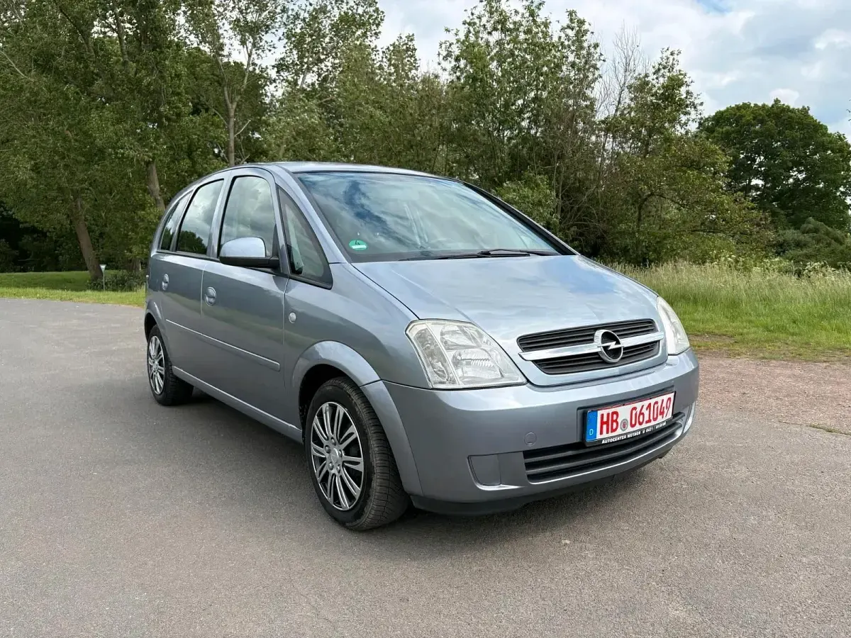 Gebraucht Opel Meriva 90 PS (66 kW) 2006 Grau Van / Kleinbus