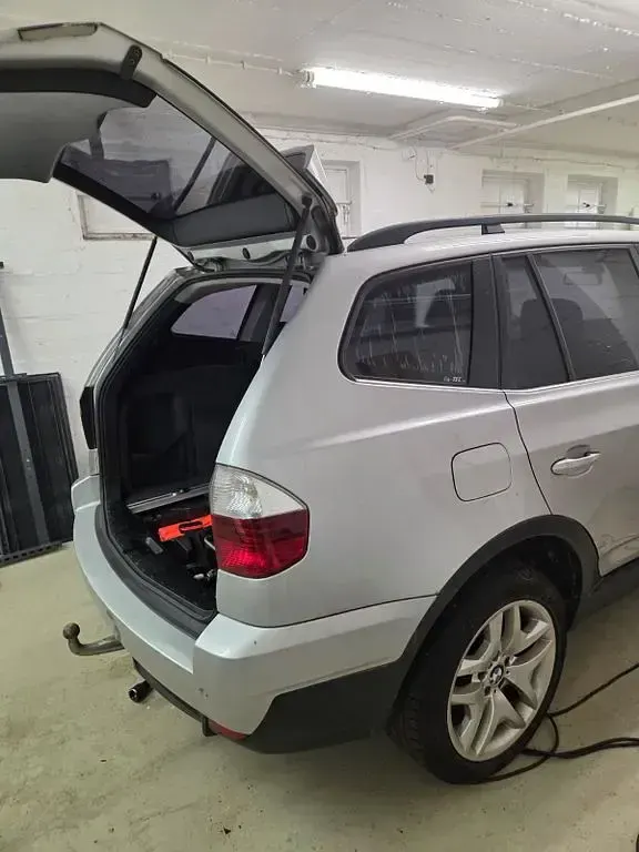 Gebraucht BMW X3 218 PS (160 kW) 2007 Silber SUV