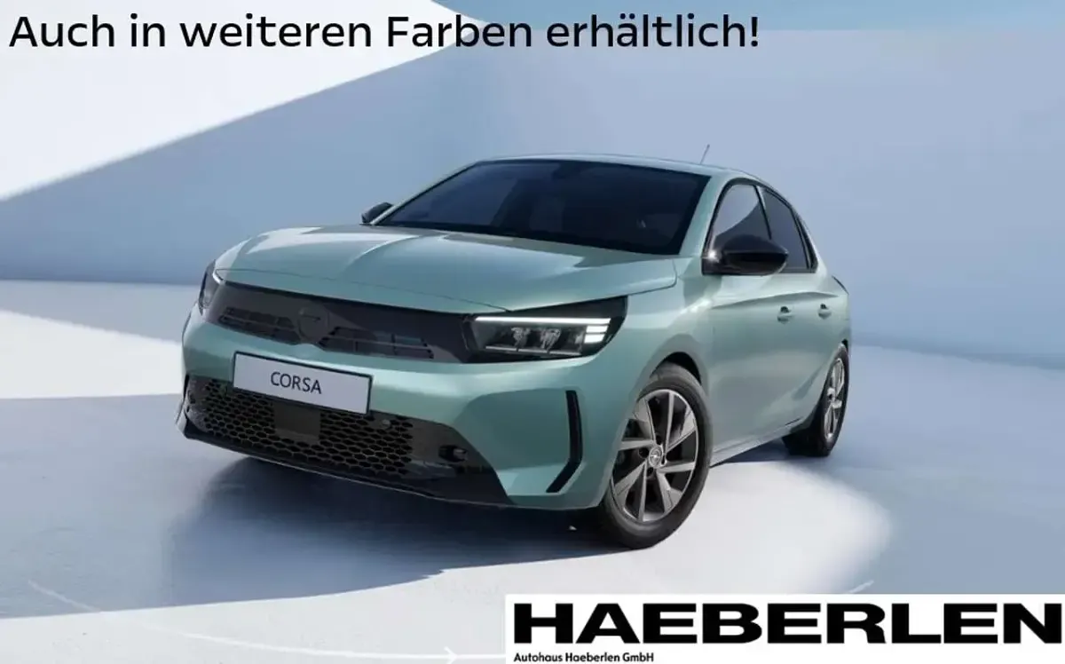 Neu Opel Corsa-e 100 kW (136 PS) 2025 Voltaik blau Kleinwagen