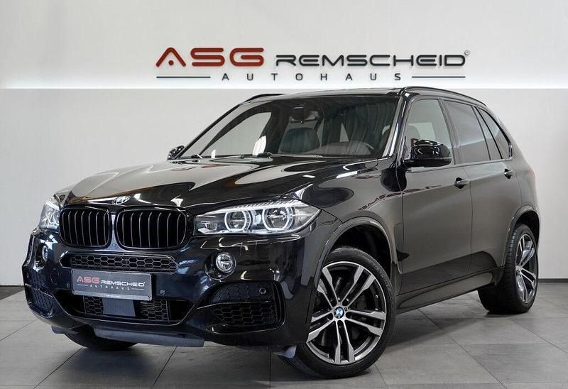 Schwarz Gebraucht 2017 BMW X5 M50 Comfort Edition SUV | 37.800 € (Teuer) - Bild 1/3