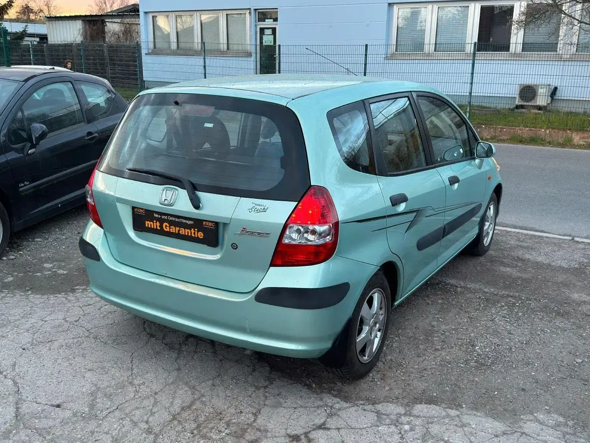 Gebraucht Honda Jazz LS 83 PS (61 kW) 2003 Grün Kleinwagen