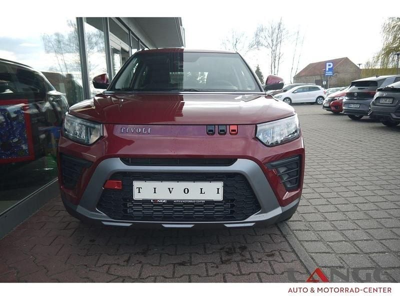 Neu Ssangyong (KGM) Tivoli 163 PS (119 kW) 2025 Cherry red SUV