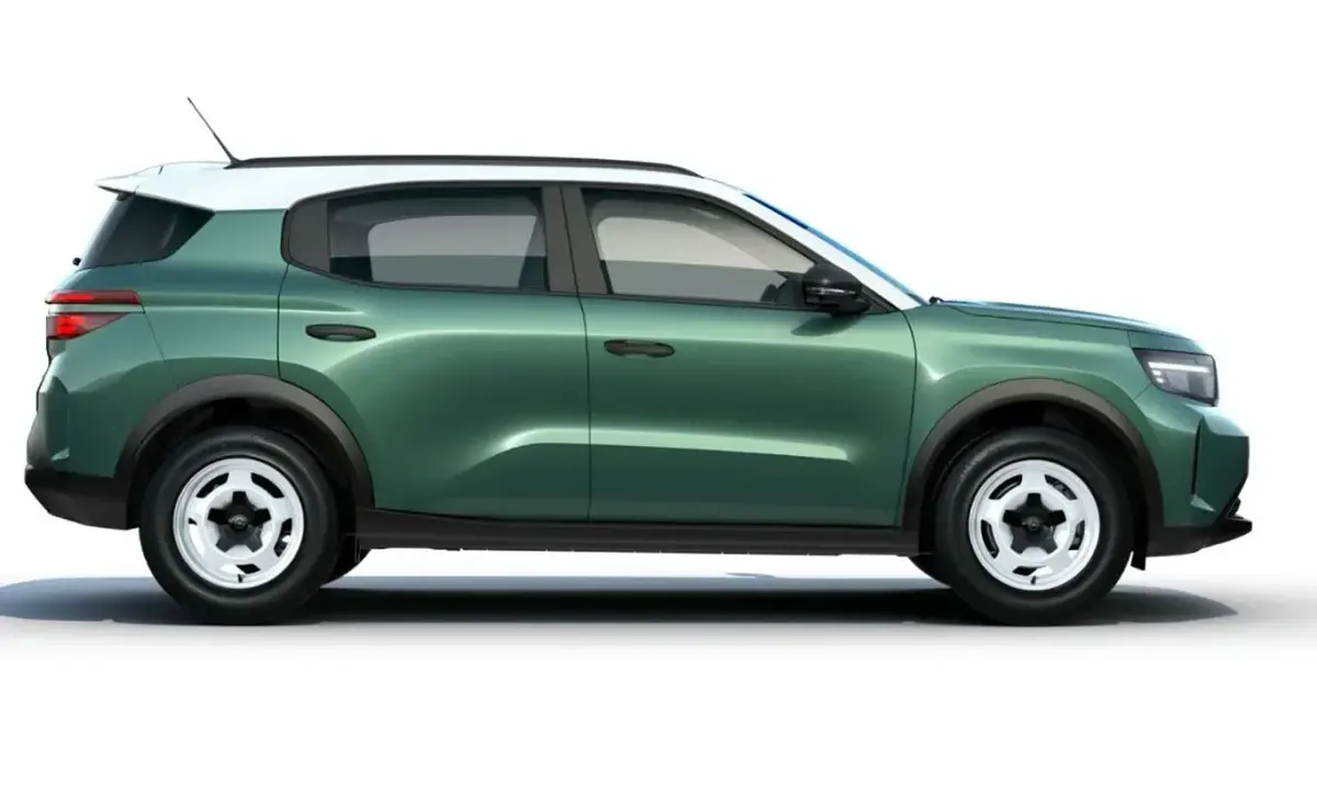 Neu Opel Frontera 145 PS (106 kW) 2025 Schwarz SUV