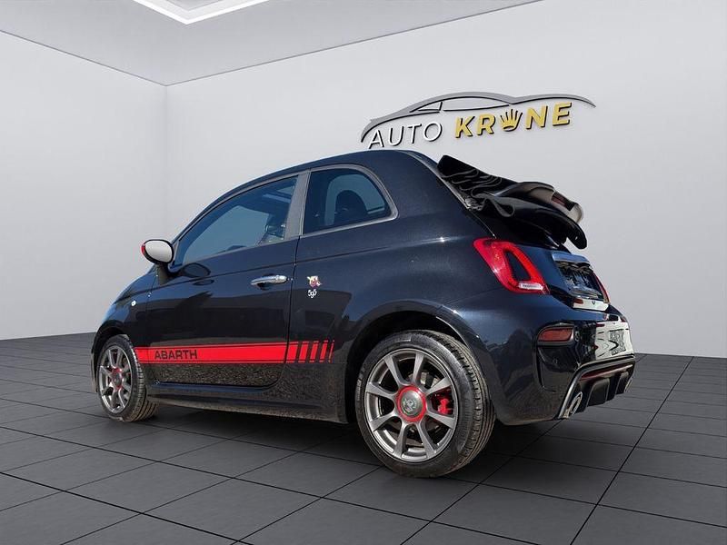 Usata Abarth 595 145 CV (106 kW) 2018 Nero Cabrio