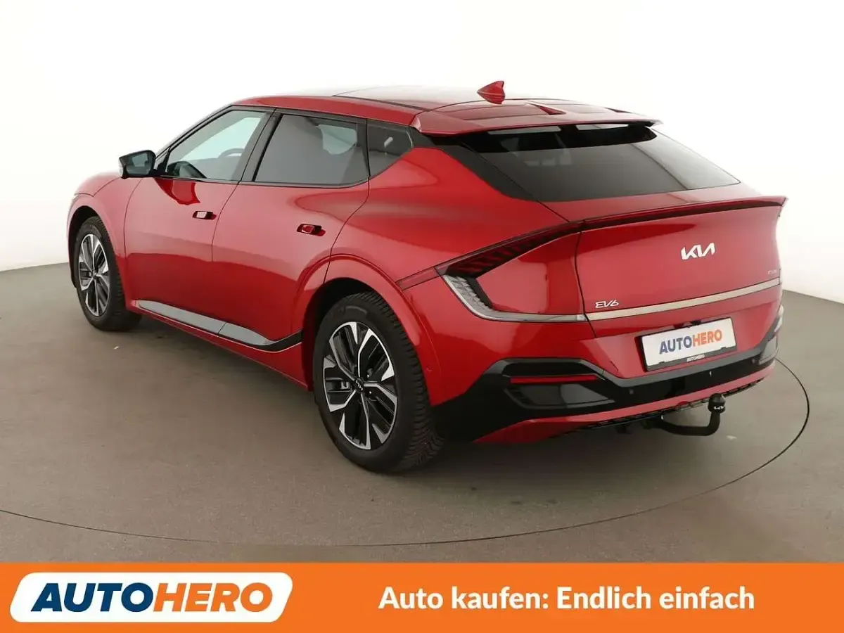 Gebraucht Kia EV6 GT-Line 239 kW (325 PS) 2023 Runway red SUV
