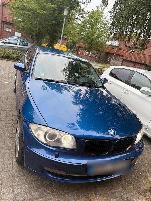 Gebraucht BMW 118 Performance 140 PS (102 kW) 2007 Blau Kleinwagen