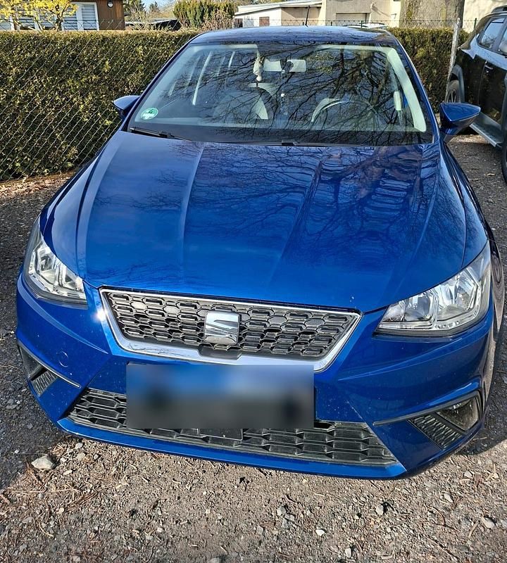 Gebraucht Seat Ibiza 95 PS (69 kW) 2017 Blau Limousine