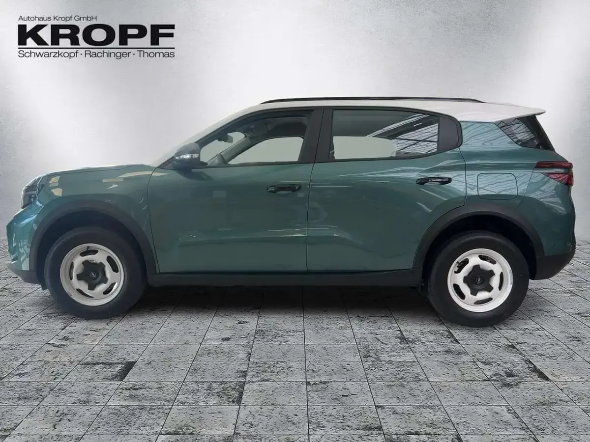 Neu Opel Frontera 83 kW (113 PS) 2025 Grün SUV