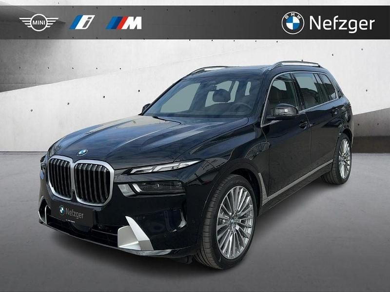 Neu BMW X7 340 PS (250 kW) 2025 Schwarz SUV
