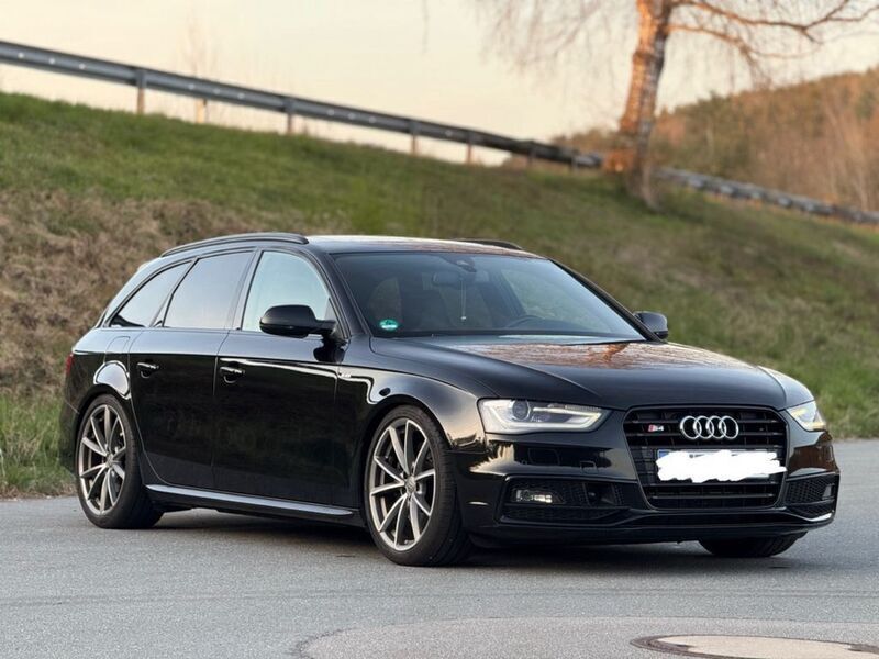 Schwarz Gebraucht 2015 Audi S4 S-Line Kombi | 19.999 € - Bild 1/4