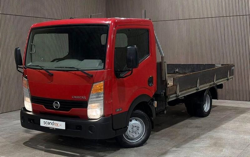 Rot Gebraucht 2011 Nissan Cabstar Abholung | 7.000 € - Bild 1/4
