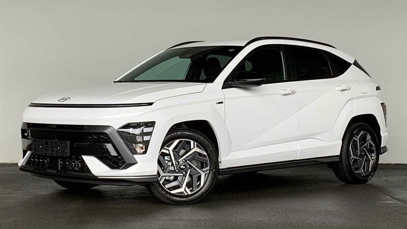 Gebraucht Hyundai Kona N Line 199 PS (146 kW) 2024 Othercolor SUV