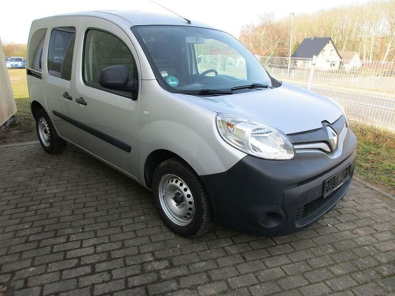 Gebraucht Renault Kangoo Rapid Extra 110 PS (80 kW) 2018 Silber Van / Kleinbus
