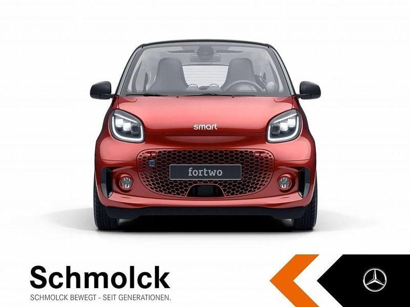 Gebraucht Smart ForTwo Electric Drive Exclusive 60 kW (82 PS) 2023 Rot