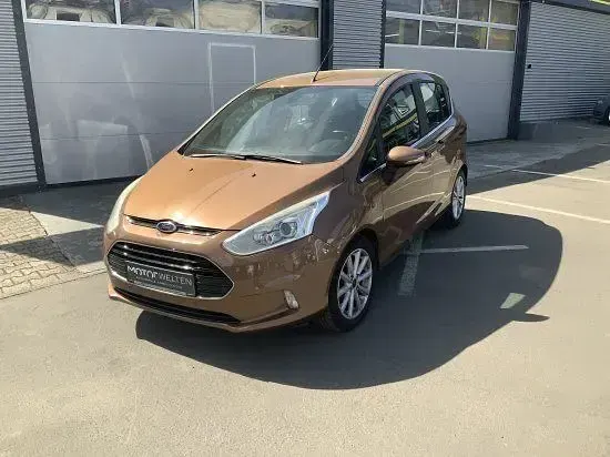 Gebraucht Ford B-MAX Titanium 101 PS (74 kW) 2015 Canyonbraun (metallic) Van / Kleinbus