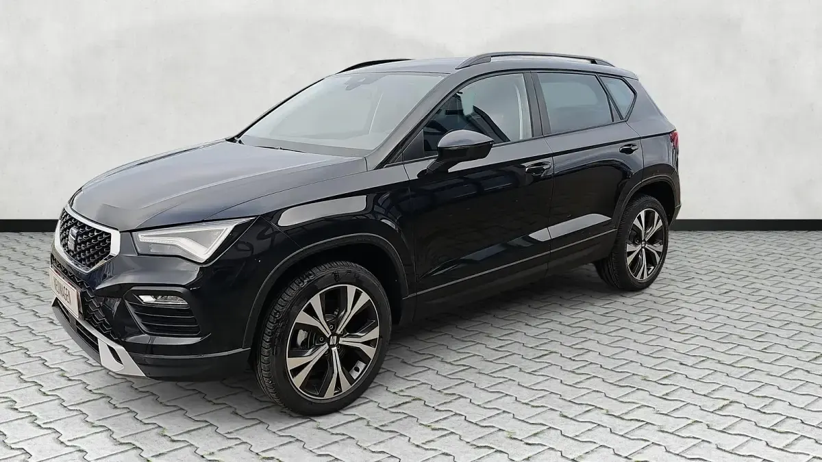 Neu Seat Ateca Style 150 PS (110 kW) 2025 Magicschwarz metallic SUV