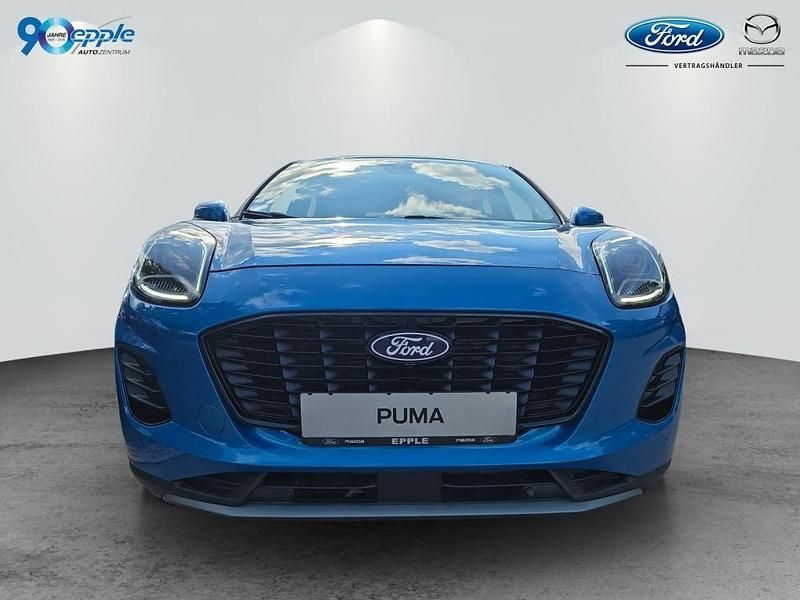 Neu Ford Puma Titanium 125 PS (91 kW) 2025 Digital aqua blue metallic SUV