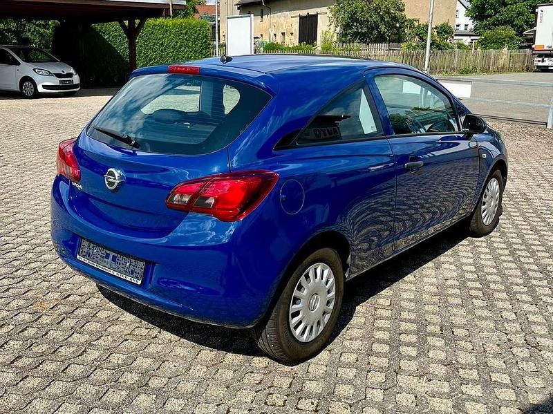 Blau Gebraucht 2018 Opel Corsa Limousine | 9.990 € (Fairer Preis) - Bild 1/4