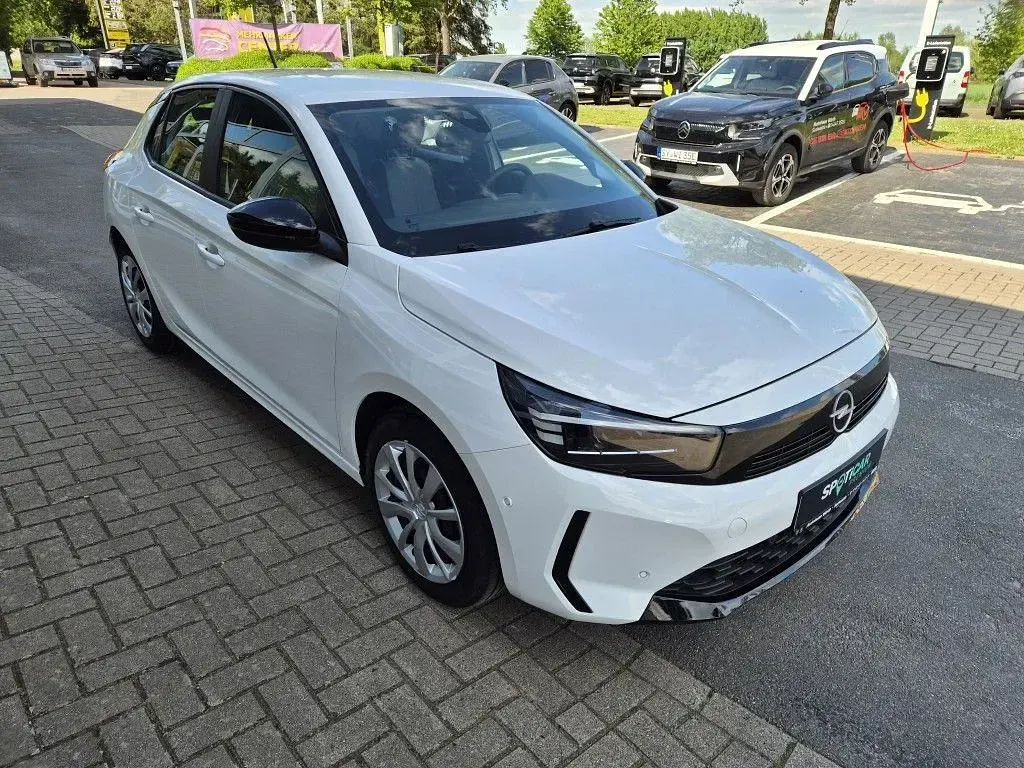 Usado Opel Corsa Edition 75 HP (55 kW) 2024 Branco Citadino
