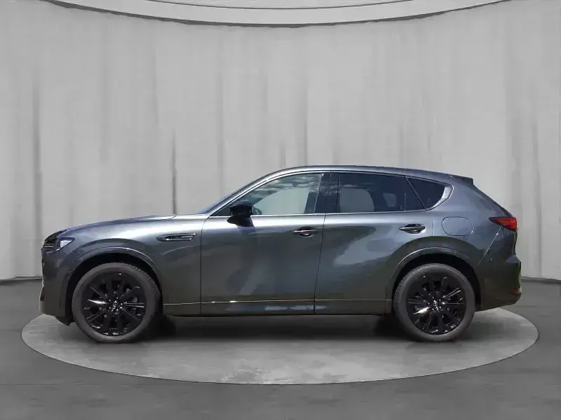 Gebraucht Mazda CX-60 Homura-Line 254 PS (186 kW) 2025 Machine grey SUV
