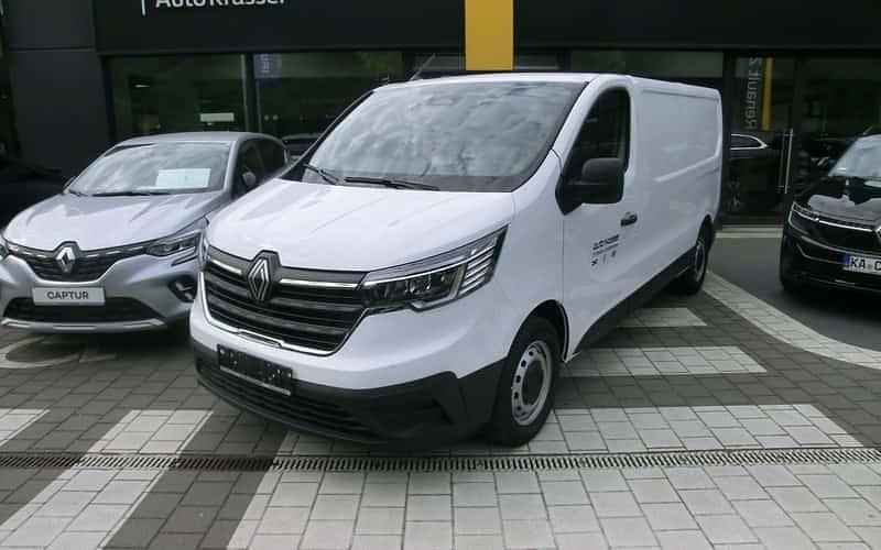 Grau Neu 2025 Renault Megane E-Tech Komfort Limousine | 39.990 € - Bild 1/4