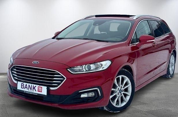 Gebraucht Ford Mondeo Titanium 190 PS (139 kW) 2020 Rot Limousine
