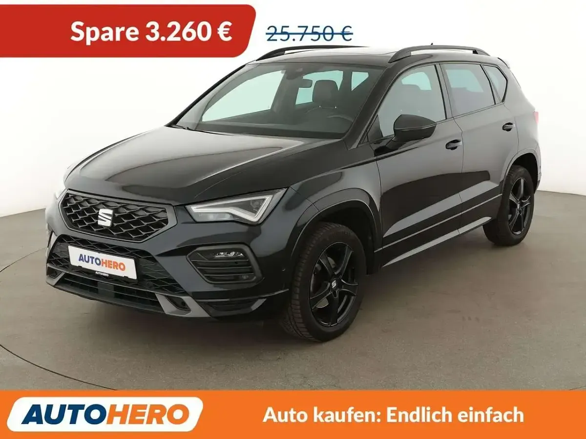 Gebraucht Seat Ateca FR 150 PS (110 kW) 2022 SUV