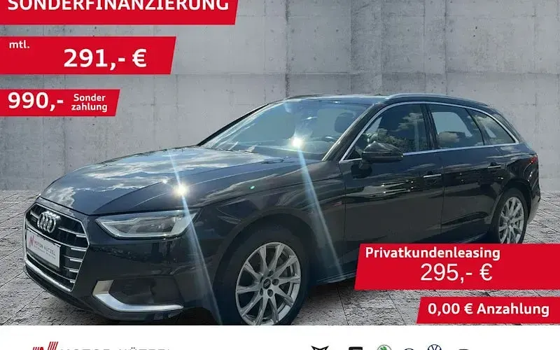 Gebraucht Audi A4 Advanced Plus 204 PS (150 kW) 2022 Kombi