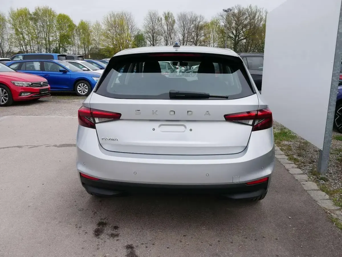 Ny Skoda Fabia Selection 116 HK (85 kW) 2026 Sølv Hatchback