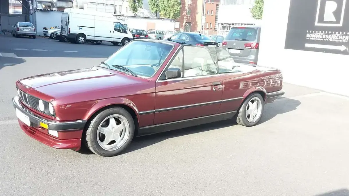 Gebraucht BMW 325 Cabriolet 171 PS (125 kW) 1987 Cabrio