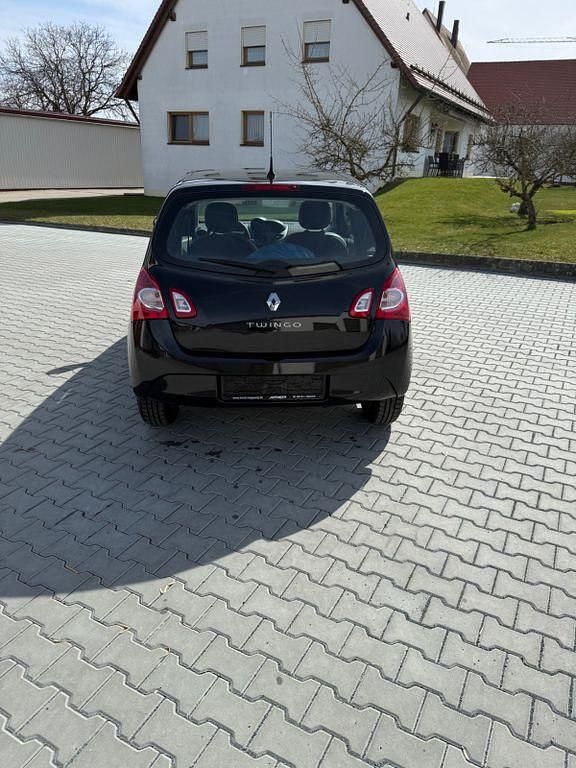Gebraucht Renault Twingo 75 PS (55 kW) 2012 Schwarz Kleinwagen