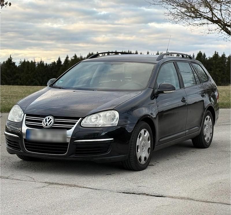 Gebraucht VW Golf V 105 PS (77 kW) 2007 Schwarz Kombi