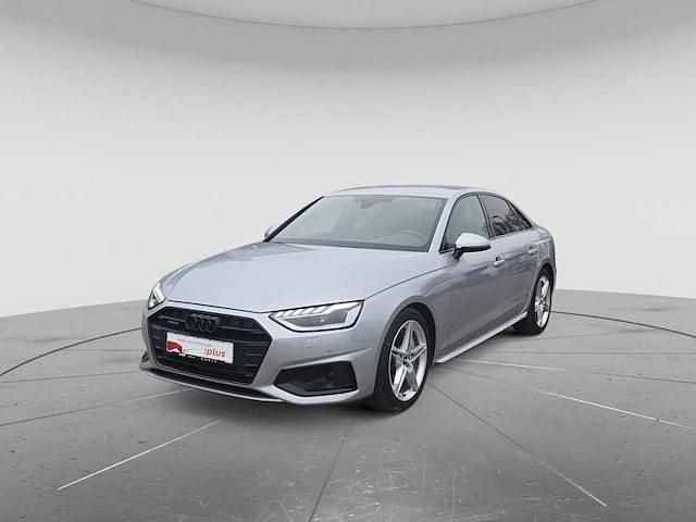 Używany Audi A4 Advanced Plus 286 KM (210 kW) 2022 Srebrny Sedan/Limuzyna