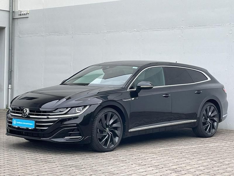 Gebraucht VW Arteon R-line 200 PS (147 kW) 2023 Deep black perleffekt Kombi