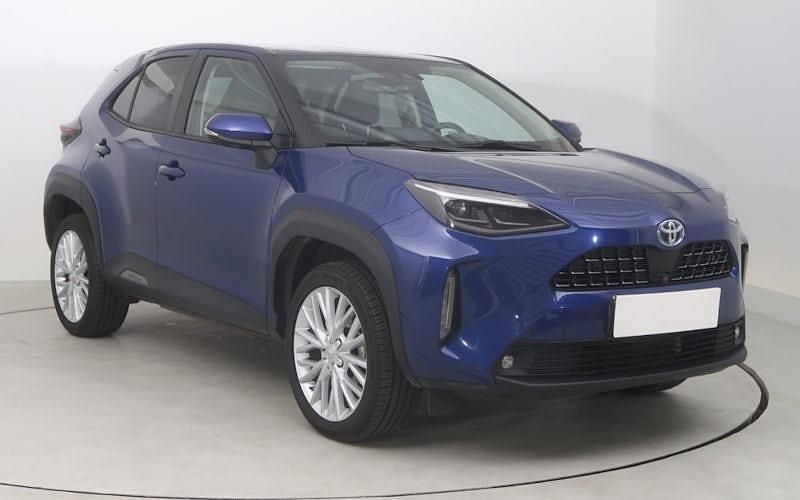 Blau Gebraucht 2021 Toyota Yaris Cross Elegant SUV | 23.490 € (Fairer Preis) - Bild 1/4